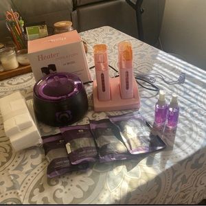 Waxing kit